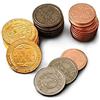 Vesuvius Media - Metal Medieval Coins Set (50pcs) - Boardgame -Recommended minimum players 1- Recommended age 7+- English