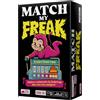 Asmodee Match my Freak - Gioco da tavolo con domande intime e segreti dei creatori di Exploding Kittens, a partire dai 14 anni, da 2 o più giocatori, 15 minuti, versione spagnola