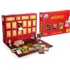 Mini Brands Mini Masterpieces Advent Calendar Series 1 di ZURU - Contiene 24 sorprese, tra cui 16 opere d'arte iconiche, 3 statue e 5 accessori, progettato per collezionisti adolescenti