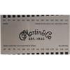 MARTIN - 18TOOL27, Misuratore Action Corde Chitarra, Righello Setup Strumenti A Corda, Misure Standard E Metriche, Regolazione Altezza Corde