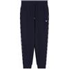 EMPORIO ARMANI Pantaloni Uomo Terry con Polsini Blu L