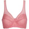 DIM Donna - Reggiseno Essentiel Generoso x1 | Con ferretto | Sostegno confortevole | Pizzo e tulle trasparente