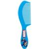 MARVEL - Pettine Iron Man - Districa Dolcemente Tutti i Tipi di Capelli - Accessorio Ufficiale Marvel - Manico Ergonomico - Idea Regalo per Bambini e Adulti Fan