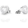 BERING Orecchini da donna in acciaio inox argentato, 712-159-05