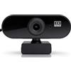 Sxhlseller Webcam 2K, Obiettivo Frontale da 170° e Obiettivo Abitacolo da 120°, Webcam USB con Registrazione Grandangolare, Fotocamera per Computer Plug and Play per PC e Laptop,