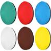 VINTORKY Set 6 Pezzi Riflettore di Luce per Fotocamera da 18cm Morbido, Diffusore Portatile per Flash, Elimina Riflessi per Ritratti Fotografici Stili multipli
