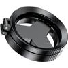CAZSTYK Lente polarizzata pieghevole CPL da 52 mm con staffa regolabile da 15 mm adatta per fotografia professionale Filtro obiettivo fotocamera telefono