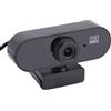 Hamwesh Webcam 2K, Webcam da 170° con Doppia Lente Ultra Grandangolare in ABS per PC, Fotocamera 1440P con Doppia Lente per PC Laptop Desktop Videoconferenze Registrazione di Guida