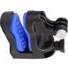 YANPINGJIA Moto First Person View Supporto per fotocamera leggero mentoniera impermeabile Supporto per fotocamera ABS