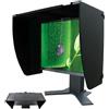 Generic Parasol per Monitor Desktop, Cappuccio Schermo Regolabile 16-27 Pollici, Pannelli Laterali Pieghevoli a 3 Lati, Copertura Monitor per Ufficio Casa Gaming