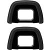 Bottone Copertura oculare di ricambio in gomma per fotocamera Accessori di ricambio per fotocamera D7200 D7100 D300 D300s Accessori per fotocamera Riparazione