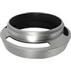 Bottone Paraluce di ricambio per obiettivo della fotocamera, 37 mm, 40,5 mm, 43 mm, 46 mm, 49 mm, 52 mm, tappo in metallo ventilato, accessorio fotografico a vite