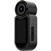Tangxi Fotocamera con Azione del Pollice da 2,7K, Fotocamera POV Indossabile Design Magnetico Schermo da 1,47 Pollici, Registrazione di 120 Minuti, per Ciclismo Sci Escursionismo Vlogging (BLACK)