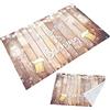 Artibetter Sfondo Fotografico Marrone, Pieghevole e Facile da Trasportare, Decorazione Versatile per Feste di Ragazzo Ragazza e Foto, 120x80