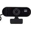 Annadue Webcam per PC, Webcam USB FHD 2K, Registrazione in Loop, con Vista a 170° per Conferenze, Riunioni, Zoom, Skype, FaceTime su Desktop e Laptop