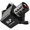 ELP Videocamera HDMI USB 3.0 4K con 60 fps e uscita simultanea, H.264 High Speed Low Illumination Color Lightburn Webcam, 3.6-10 mm Zoom 3X, Plug & Play per Windows, Linux e Android