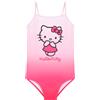 Hello Kitty Costume Piscina Bambina Costume Intero Resistente e Confortevole ...