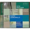 Josef Metternich (Bariton) Mascagni: Cavalleria rusticana (Auszüge) (CD)
