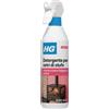 HG Detergente Spray Sgrassatore per il Vetro della Stufa, Camino e Forno, Sci...