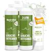 BactoDes - Detergente multiuso neutro inodore e probiotico 3 x 1 l concentrato con flacone spray - Speciale neutralizzatore di odori con effetto microbo bio - efficace detergente enzimatico e