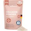 RHEINNATUR Collagene idrolizzato in polvere [450 g] con vitamina C, prodotto in Germania, peptidi di collagene tipo 1 e 3, qualità testata sulla lista di Colonia, polvere di collagene Beauty