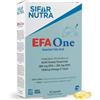 Sifar Nutra EFA One | IFOS certificato 5 stelle | Olio di pesce Omega 3 1020 mg | 580 mg EPA +390 mg DHA | funzione cardiaca | integratore memoria | forma trigliceride | 90 cps (3 Confezioni)