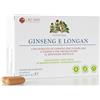 LAO DAN Ginseng e Longan da Fitoriocerca Lao Dan® | Integratore Naturale con Ginseng rosso | Formula millenaria per tonificare e promuovere il benessere mentale | PRODOTTO IN ITALIA