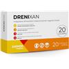 J.ARMOR Drenixan Integratore Drenante Forte - 20 Capsule Vegan, Pancia Sgonfia, Gambe Leggere, Anticellulite, Diuretico Naturale per Donne, Senza Glutine, Made in Italy