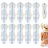 Comebachome 10 assorbenti mestruali per nuoto, assorbenti perizoma impermeabili, salvaslip, toppe private per costumi da bagno e lingerie salvaslip/barriera da donna, decorazione