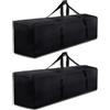 INFANZIA Borsa sportiva, borsa da viaggio extra large con cerniera migliorata., 197L x2