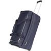 travelite 2 ruote trolley da viaggio medio in materiale riciclato, MIIGO, bagaglio morbido sostenibile da viaggio con ruote, 69 cm, 71 litri