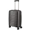 Travelite AIR BASE 4w Trolley, Bagaglio a mano, 55 cm, Grigio (Antracite)