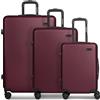 Smartbox set valigie rigide 3 pezzi trolley cabina media grande 4 ruote girevoli leggere e resistenti Edition 05
