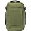 R Roncato Bagaglio linea CLEVER per voli low cost Zaino Ryanair: 40 x 25 x 20 cm (Verde)