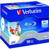 Verbatim BDR 25GB Printable Bluray registrabile BDR Confezione da 10