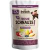 bosch TIERNAHRUNG Bosch Freshe Schnauze - frutteto fruttato 1 x 200 g | condimento per cibo per cani | adatto per cibo secco e umido | con mele fresche, pere e mirtilli