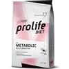 Generico PRO-LIFE Gatto Metabolic | alimento secco completo dietetico per il gatto formulato per la riduzione dell'eccesso di peso corporeo, 1 confezione da 5kg.