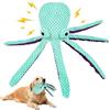 Byffoer Giocattolo squittio per cani, giocattolo di peluche per cani, giocattolo che scricchiolano con carta stropicciante per cuccioli, cani di taglia piccola, media