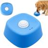 BAISHUWU Lick Bowl per cani, Dispenser per leccare la palla, Dog Lick Toy, Giocattoli per cani e gatti per cibo liquido, Ciotola da leccare per cani, Cane Slow Feeder Lick Bowl, per addestramento, alime