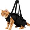 Generico Sacco per bagno gatto | Anti graffio trasportino portatile da toelettatura | borsa gatto per taglio unghie | Per gattini, taglia media e grande, lavaggio denti, pulizia, taglio unghie, iniezioni, cura