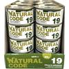 Generico NATURAL CODE 19 POLLO E ASPARAGI - Cibo umido per gatti - Confezione da 24 x 85 g