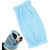 Generic Fascia per le orecchie per cani, per animali domestici, protezione per le orecchie dei cuccioli, per casa, campeggio, passeggiate, escursioni, viaggi, estate