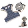 ARYIMYDP Pettorina Imbracatura per Cani con Guinzaglio, Design Step-in Regolabile in Morbida Rete, Leggera e Traspirante, Perfetta per Passeggiate e Viaggi