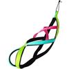 Dingo Waldemar Rutkowski Dingo Imbracatura per cani Active Sled Brasil Sinistro Nastro Verde Destra Menta Dorso Rosa Canicross Bikejoring o Skijoring Grande XS 15084