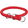 TRIXIE Cavo Semi-Choke, Small, 30 - 36 cm/diameter-12 mm, Rosso