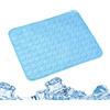 Generic Tappeto rinfrescante per cani all'aperto, materasso rinfrescante in seta per cuccioli e gatti, coperta estiva traspirante per animali domestici, pavimento, seggiolino auto, divano, giardino