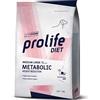 Generico PRO-LIFE Cane Metabolic Weight Reduction Medium/Large | alimento secco completo dietetico per il cane adulto di taglia media e grande per la riduzione del peso corporeo, 1 confezione da 2kg.