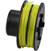 Daaxing Bobina di filo per decespugliatore RYOBI RAC118 RLT3525S 1,2 mm bobine di ricambio per decespugliatore, doppia bobina di alimentazione automatica (1 pz)
