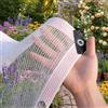 Generico Telo Ombreggiante Esterno, Telo Gazebo 3x3 3x4, Tende a Vela Rettangolare con Corda e Occhielli, Rete Ombreggiante per Recinzione, Balcone Giardino Pergola Serra Patio(2x3.0m)