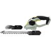 Generico Cesoie per Erba e Cespugli Batteria 20V - Lunghezza Barra Tagliasiepe 200mm, Diametro di Taglio 7,5mm, Larghezza Lama da Taglio 92mm, Velocità Meccaniche 1200 Spm con auricolari inclusi